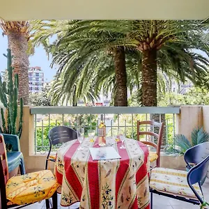 Pres Croisette Beau 2 Pieces 3 Etoiles Apartment Cannes